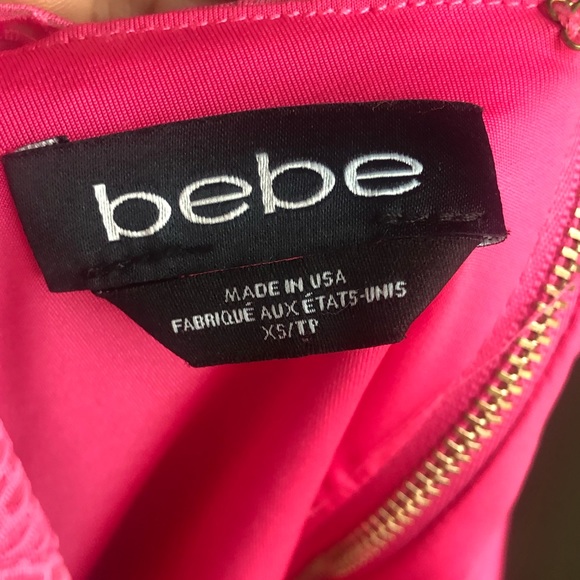 Bebe Pink Tank - Picture 4 of 4
